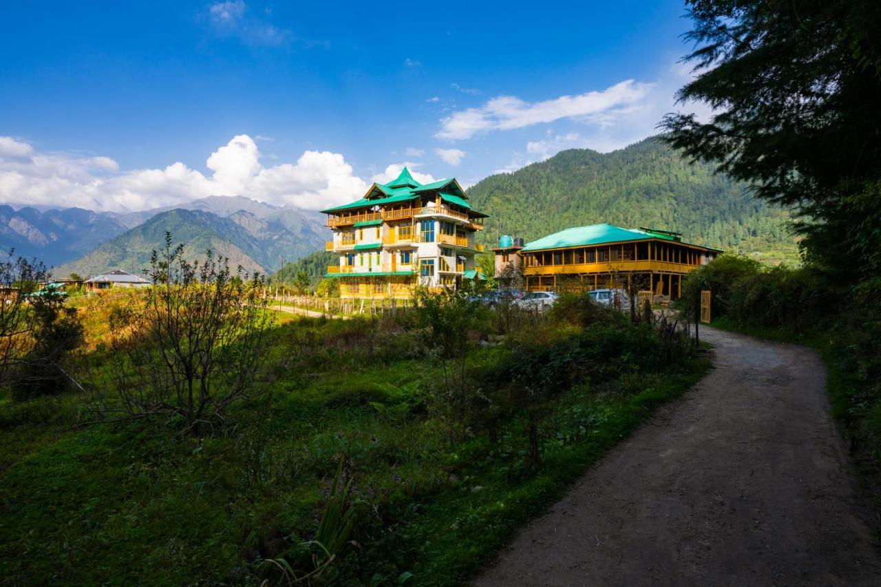 Zostel Shangarh, Kullu Sainj Exterior photo