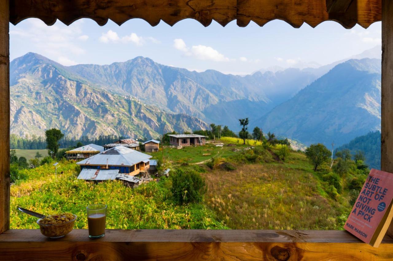 Zostel Shangarh, Kullu Sainj Exterior photo