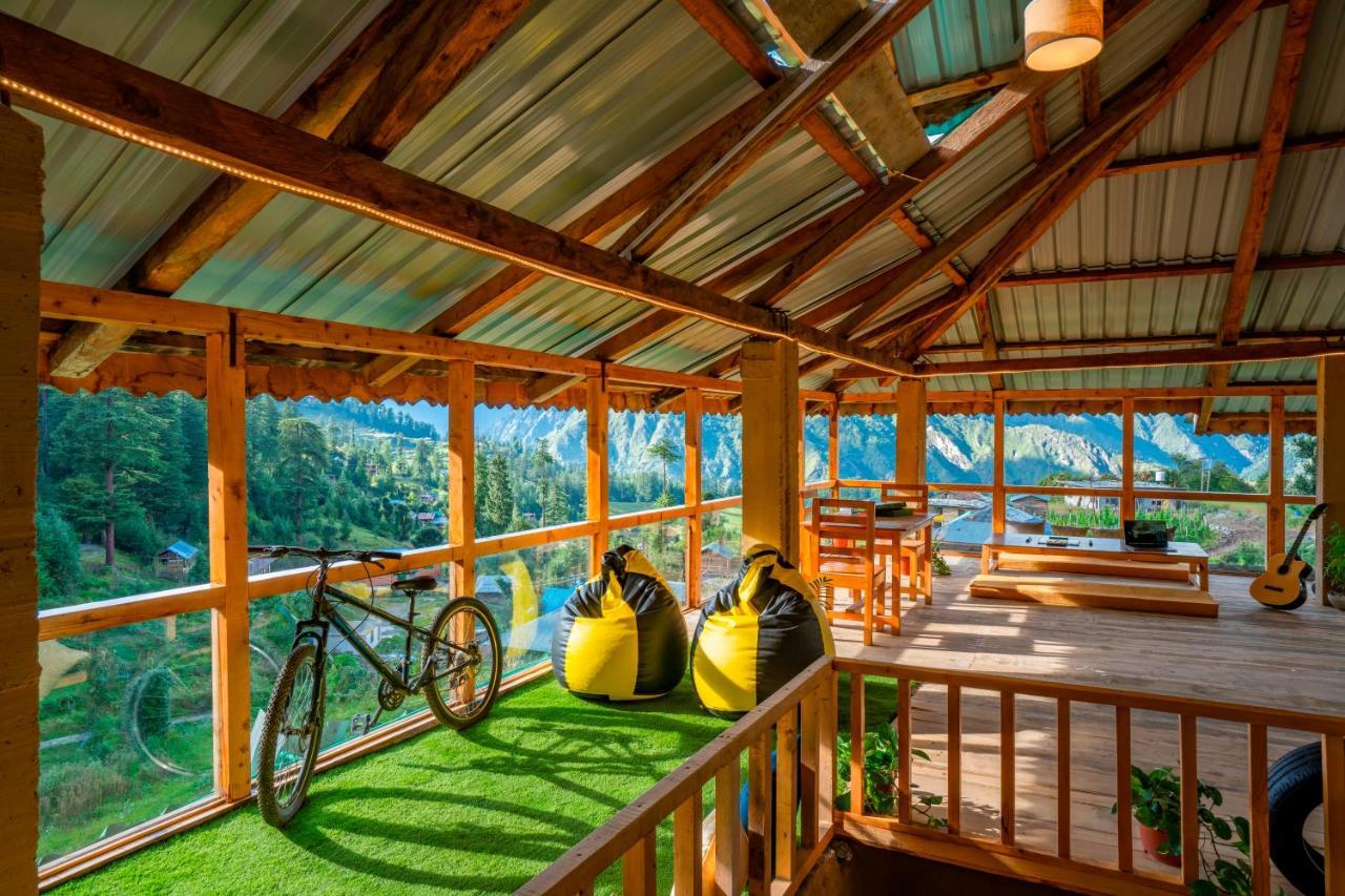 Zostel Shangarh, Kullu Sainj Exterior photo
