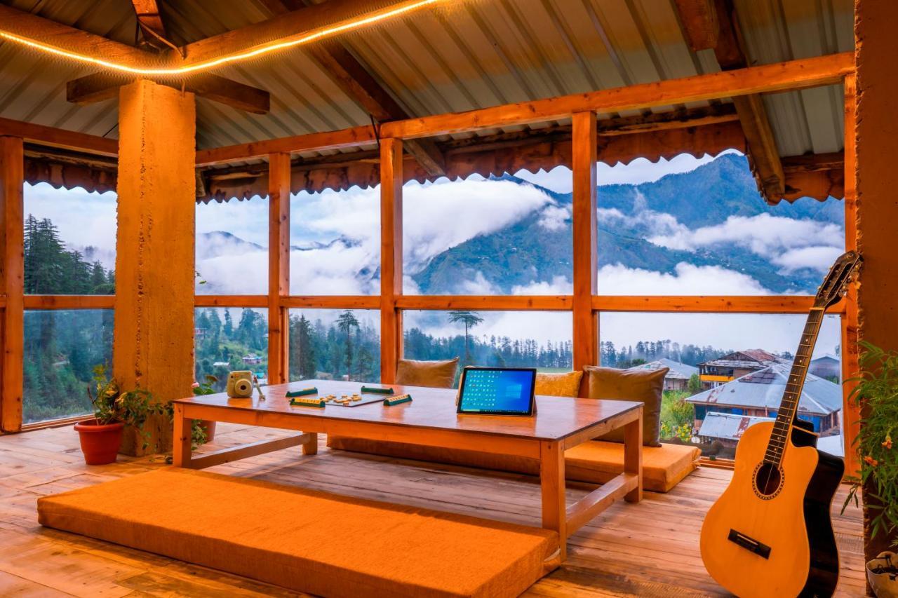 Zostel Shangarh, Kullu Sainj Exterior photo