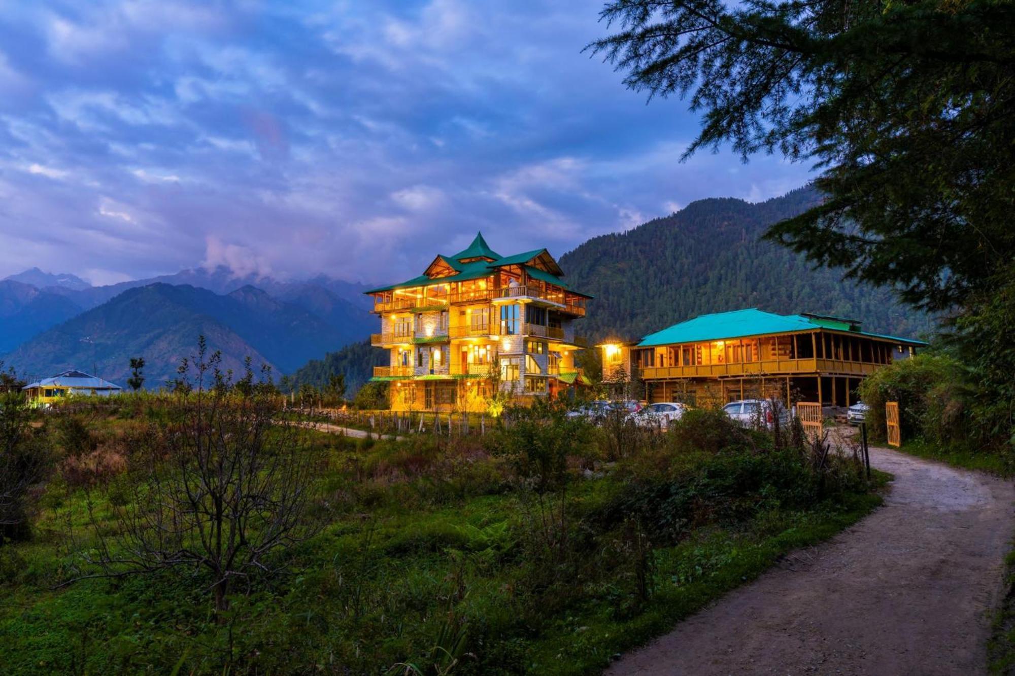 Zostel Shangarh, Kullu Sainj Exterior photo